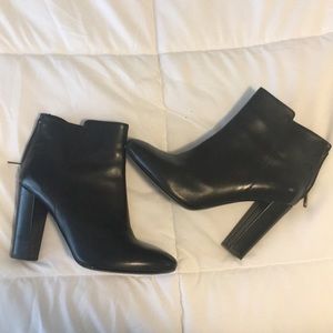 J.Crew Collection women’s leather booties